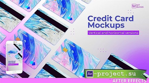 Credit Card Mockups and Promo 303523 - After Effects Templates