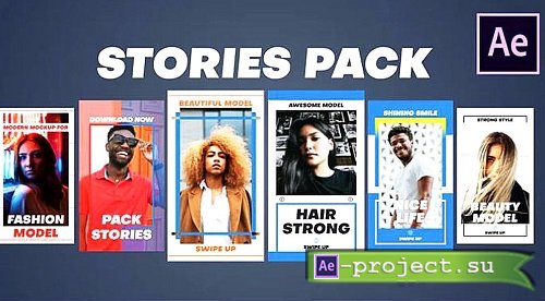 Stories Pack 303228 - After Effects Templates