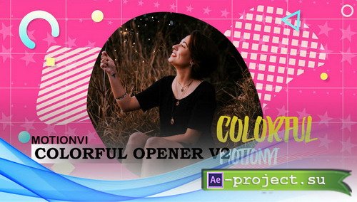  ProShow Producer - Colorful Opener v2