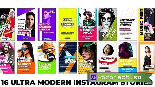 Instagram Stories Trending Pack V4 308174 - Premiere Pro Templates