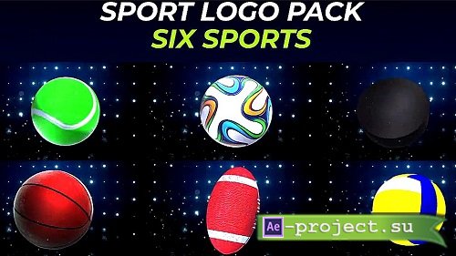 Sport Logo Pack 308531 - Premiere Pro Templates
