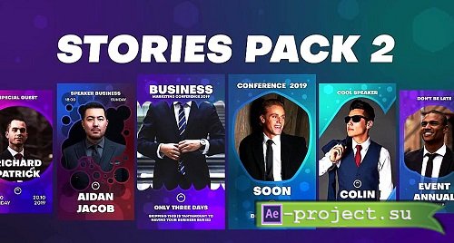 Stories Pack 2 307848 - Premiere Pro Templates