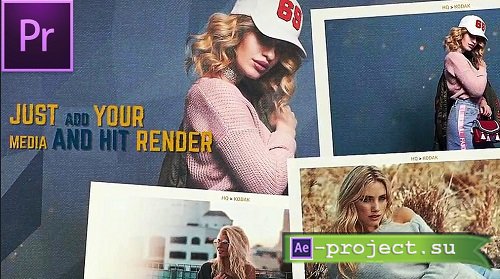 Tiny - Dynamic Slideshow 308555 - Premiere Pro Templates