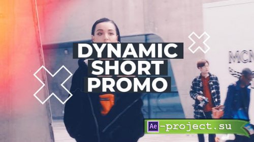 Videohive: Dynamic Short Promo - Project for After Effects 