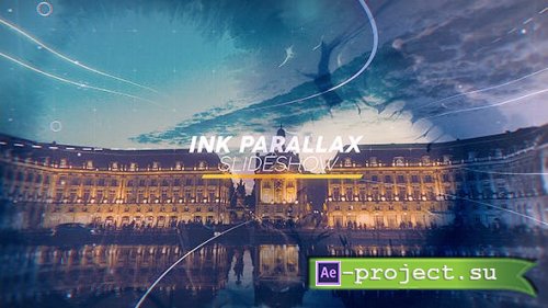 Videohive: Ink Parallax Slide - Project for After Effects 