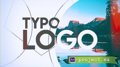 Videohive: Typo Logo Intro - Project for After Effects 