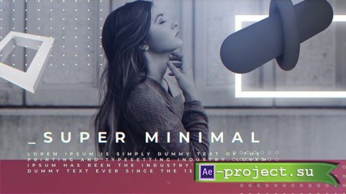 Videohive: Modern Shape Promo - Project for After Effects 