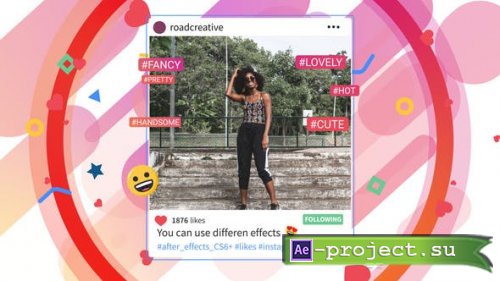 Videohive: Instagram Promo 22130408 - Project for After Effects 