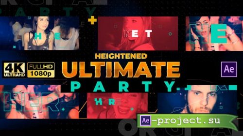 Videohive: Music Party Event - Project for After Effects