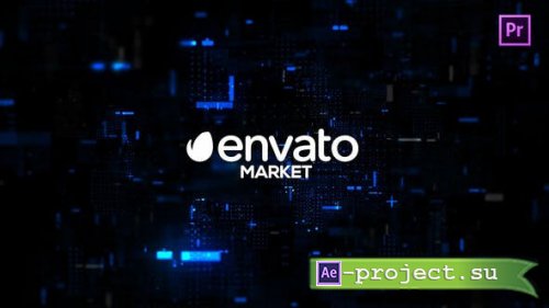 Videohive - Digital Technology Intro for Premiere Pro 