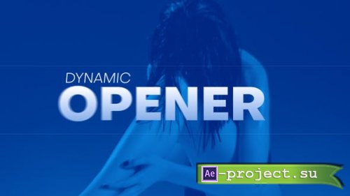 Videohive: Rhythmic Stomp Opener - Project for After Effects 