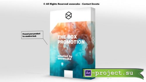 Videohive: The Box Promotion - Project for After Effects 
