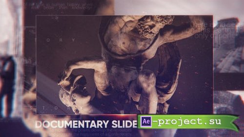 Videohive: History Slideshow 23601766 - Project for After Effects 