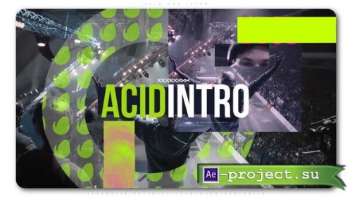 Videohive - Acid Hot Intro - 24787693 - Project for After Effects