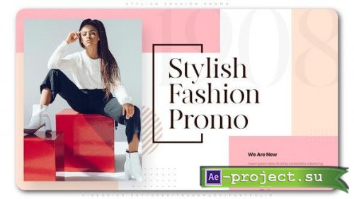 Videohive - Stylish Fashion Promo - 24212817 - Project for After Effects