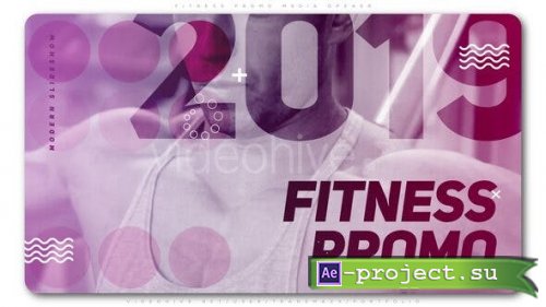 Videohive - Fitness Promo Media Opener - 24225009 - Project for After Effects