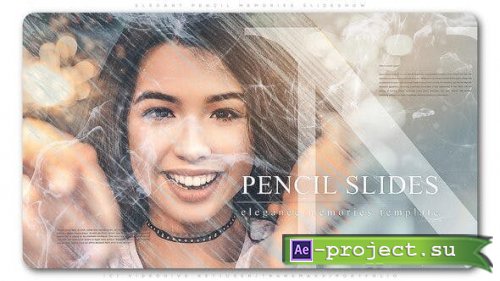 Videohive: Elegant Pencil Memories Slideshow - 23989616 - Project for After Effects