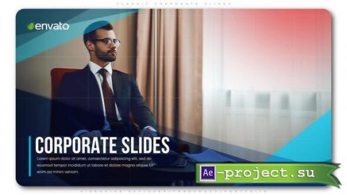 Videohive - Classic Corporate Slides - 23967045  - Project for After Effects