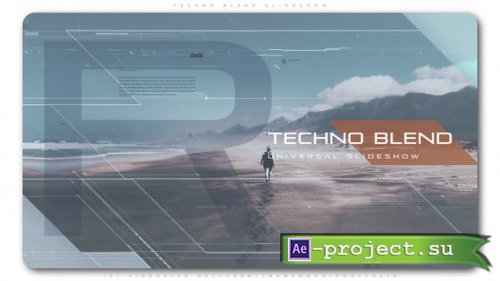 Videohive - Techno Blend Slideshow - 23914995 - Project for After Effects