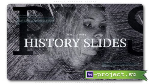 Videohive - Pencil History Slides - 23737113 - Project for After Effects