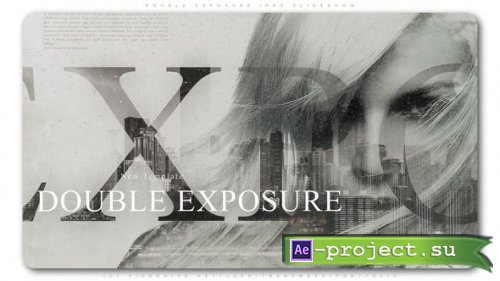 Videohive - Double Exposure Inks Slideshow - 23961188 - Project for After Effects