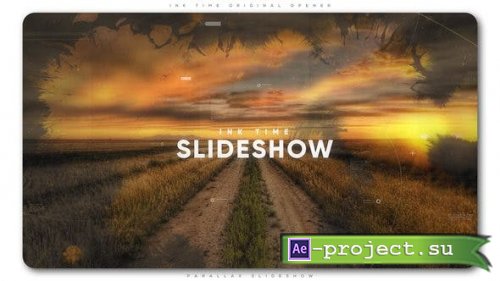 VideoHive Ink Time Parallax Slideshow 21813355 - Project for After Effects