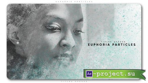 VideoHive Euphoria Particles Titles Opener 21943374 - Project for After Effects