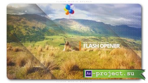 VideoHive Flash Media Opener 22107996 - Project for After Effects