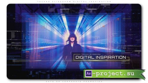 Videohive - Techno Slideshow Digital Inspiration - 22295328 - Project for After Effects
