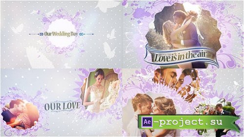 VideoHive: Elegant Wedding Story SlideShow 14556198 - Project for After Effects