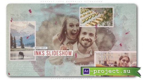 VideoHive: Perfect Inks Memories Slideshow 23051154 - Project for After Effects