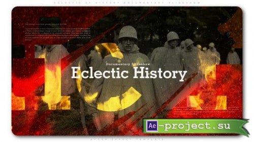 VideoHive: Eclectic of History Documentary Slideshow 23067872 - Project for After Effects