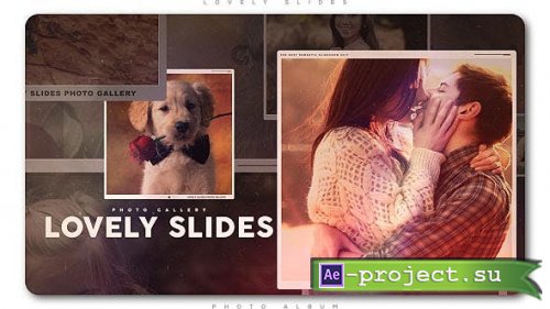 VideoHive: Lovely Slides Photo Gallery 20457243 - Project for After Effects