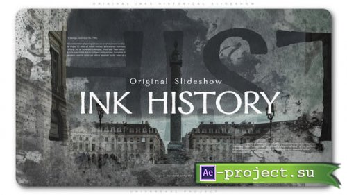 VideoHive: Original Inks Historical Slideshow 23013213 - Project for After Effects