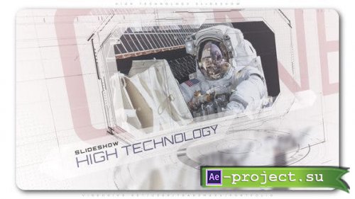 VideoHive: High Technology Slideshow 23385804 - Project for After Effects