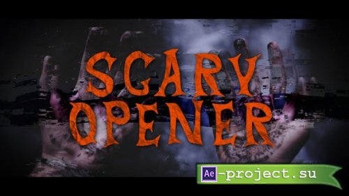 VideoHive: Halloween Horror Opener 24782115  - Project for After Effects