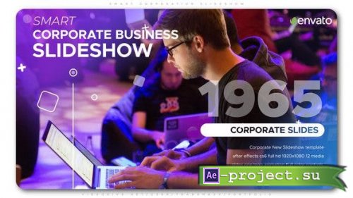 VideoHive: Smart Corporation Slideshow 23372634  - Project for After Effects