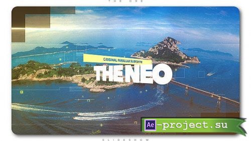 VideoHive: The Neo Parallax Slideshow 19984445 - Project for After Effects