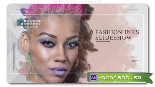 Videohive - Fashion Inks Slideshow - 23158975  - Project for After Effects