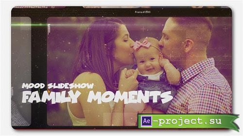 VideoHive: Happy Family Moments Slideshow 20237982 - Project for After Effects