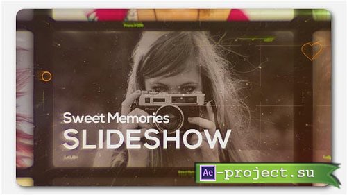 VideoHive: Sweet Memories Cinematic Slideshow 19688310 - Project for After Effects