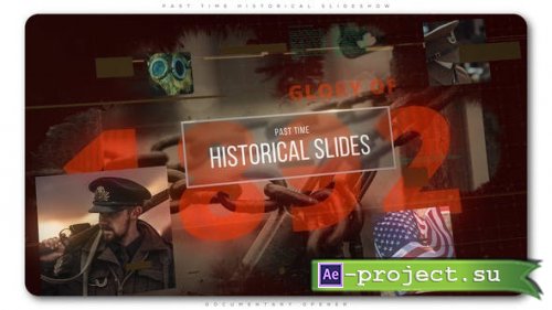 VideoHive: Past Time Historical Slideshow 22397826 - Project for After Effects