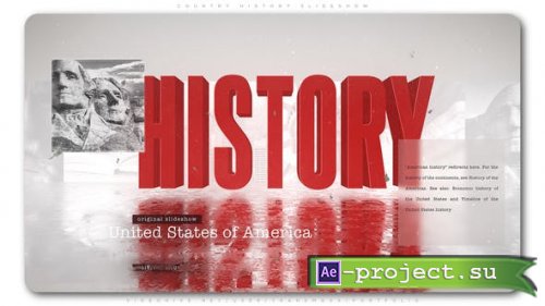 VideoHive: Country History Slideshow 23703172 - Project for After Effects