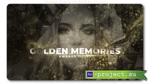 VideoHive: Golden Memories Awards Titles 23628042 - Project for After Effects