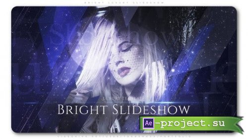 VideoHive: Bright Luxury Slideshow 23499103 - Project for After Effects