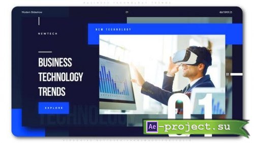 Videohive - Business Technology Trends - 24629604 - Project for After Effects