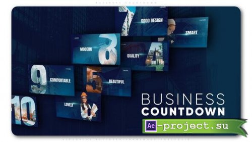 Videohive - Business Countdown - 24688932 - Project for After Effects