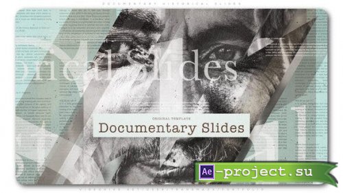 Videohive - Documentary Historical Slides - 24392308 - Project for After Effects