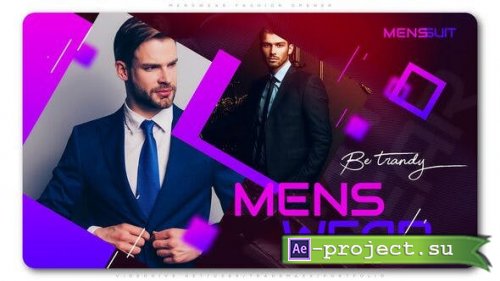 Videohive - Menswear Fashion Opener - 24393955 - Project for After Effects
