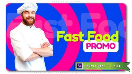 Videohive - Fast Food Promo - 24422418 - Project for After Effects